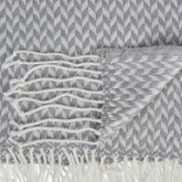 Laura Ashley Arya Steel Throw